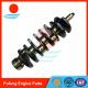 nitriding heat treated Crankshaft 4BG1 OEM 8971129812 for excavator EX120-5 EX130 ZAX120-6