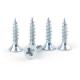 Plain 4x50 Pan Head Machine Screw ANSI Stainless Steel Furniture Screws