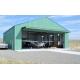 Modular Easy Assembly Steel Structure Aircraft Hangar Modern Economical Prefabricated Industrial Hangar Small Light Warehouse