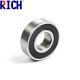 Chrome Steel Drive Shaft Bearings 6000 Ball Bearing 10 - 25 Mm Bore Size