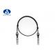 1 Meter DAC Direct Attach Cable , Commercial 10G SFP+ DAC Cable