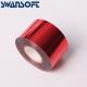 SWANSOFT 3cm Leather Soldering Iron press foil Hot Foil Stamping Paper Heat Transfer Anodized Gilded Embossed stamp Pape