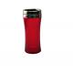 700ML Red Double Wall Plastic Water Bottle Stanless Steel Hot And Cold Water Bottle 1ltr