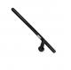 PC Material Tonfa T Shaped Baton Police Defense Stick For Riot Control