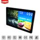 Black Industrial LCD Monitor Touch Screen Computer Monitor High Contrast