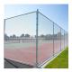 8ft Diamond Hole Chain Link Fence With Pvc Coated Frame Finishing For Your Customer