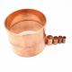 99% Copper Smooth Coil Pipe 30mm In Wooden Case