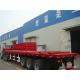 Flatbed equipment trailer for transporting Steel coil - TITAN VEHICLE