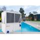 Constant Temperature 84KW Swimming / Spa / Sauna Pool Heat Pump Air To Water Energy Saving