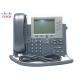 Original Cisco Ip Conference Phone Digital Duplex CP-7961G Telephone LCD Display