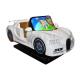 Kids coin operated racing car driving simulator EPARK mini amusement park FRP kiddie rides for FEC