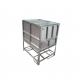 Galvanised Steel Folding Ibc Storage Tank 1000L With Larg Capacity 160 Kg Net