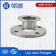 Carbon Steel Lap Joint Flanges NPS 1/2 To NPS 24  ASME B16.5 LJRF 1500LB in Higher Pressure Industrial Environment