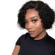 Top Human Hair Brazilian Pixie Cut Curly Full HD Lace Glueless Side Part Wig for Women