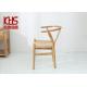 Luxury Fashion Restaurant Solid Wood Dining Chairs Moisture Proof