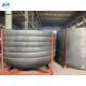 PED Spherical Asme Flanged And Dished Head For Boilers Pressure Vessels 2mm