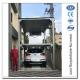 2 or 3 Cars PLC Control Underground Lift/Hydraulic Stacker Car Parking Equipment/Underground Parking Garage Design