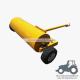 6LR20 Land aerator roller for tractors and ATVs,6ft length x 20" drum