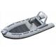 2022  inflatable  boat with motor 17ft PVC or hypalon with sundeck light grey RIB520C