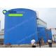 Industrial Glass Fused Steel Tanks For Anaerobic Digestion Tanks Steel Anaerobic Manure Digester