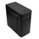 Home And Office Use 0.4mm SPCC MATX OEM PC Case