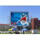 Automatic Switch Full Color Advertising LED Displays 7000cd/M² Brightness