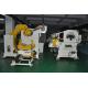 Metal Coiled Material Decoiler  And Straightener Feeder 3 In 1 Machine
