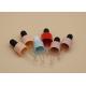 Colourful Essential Oil Dropper , 18mm Glass Droppers For Essential Oils