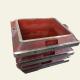 Ductile Iron Casting Moulding Box In Foundry Pallet Car Mold Flask Steel Welding