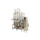 Professional Pilot Plant Equipment Triple Effect Falling Evaporator 50L / H Rated