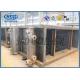 Industrial Stainless Steel Power Station Economizer , Coal Fired  Energy Saving System