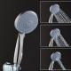 Hot Sale Chrome Handheld Shower Head With 3 Functions