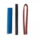 Fire Resistance Silicone Rubber Fiberglass Sleeving Fire Sleeve