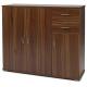 European Style Wooden Folding Shoe Storage Cabinet Diy Shoe Rac