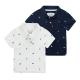 cotton Polo t shirts short sleeve boys girls infents babies kids childrens safty knit wear