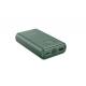 New Power Bank 10000mAh Li Polymer with ABS PC 3 in 1 Good quality Powerbank Factory Direct