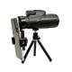 FMC BAK4 Prism 12x50 HD Monocular Telescope For Hunting Wildlife Bird Watching