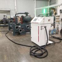 Automatic Refrigerant Dual Charging System Liquid Gas Charging Machine Refrigerant Recovery Recharge Station
