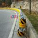 Q235 Q345 EVA Rotary Safety Barrier for Roadway Safety in ISO Highway Rotary Guardrail