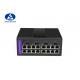 4x100/1000Base FX SFP 16 Port Gigabit Ethernet Switch 16x10/100/1000Base TX