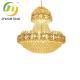 European Modern Style D60/80/100/120/150CM K9 Crystal Chandelier Classic Lighting for Living Room