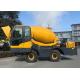 Self Loading Mobile Concrete Mixer Ready Mix On Site Concrete Mixer Truck