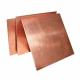 High Quality T2 Red Copper Sheet For Multiple Applications With Glaze Surface