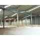 Multi Spans Steel Structure Workshop Buildings High Strength With Overhead Crane