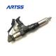 J08E 095000-6593 Common Rail Fuel Injector Nozzle For SK350-8 Excavator Spare Parts