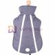 BSCI Waterproof Autumn / Winter Pet Jacket Velcro Opening self fastening closure strips