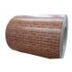 2.0mm SS304 Retro Brick Painted Steel Coil