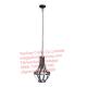 YL-L1036 American creative industrial iron mesh cages metal pendant lights vintage hang lamp