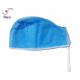 Non Woven Medical Protective Wear 20gsm Disposable Surgical Doctor Cap With Tie