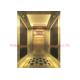 12 Person MRL Gearless Motor Roomless Lift With LED Downlight